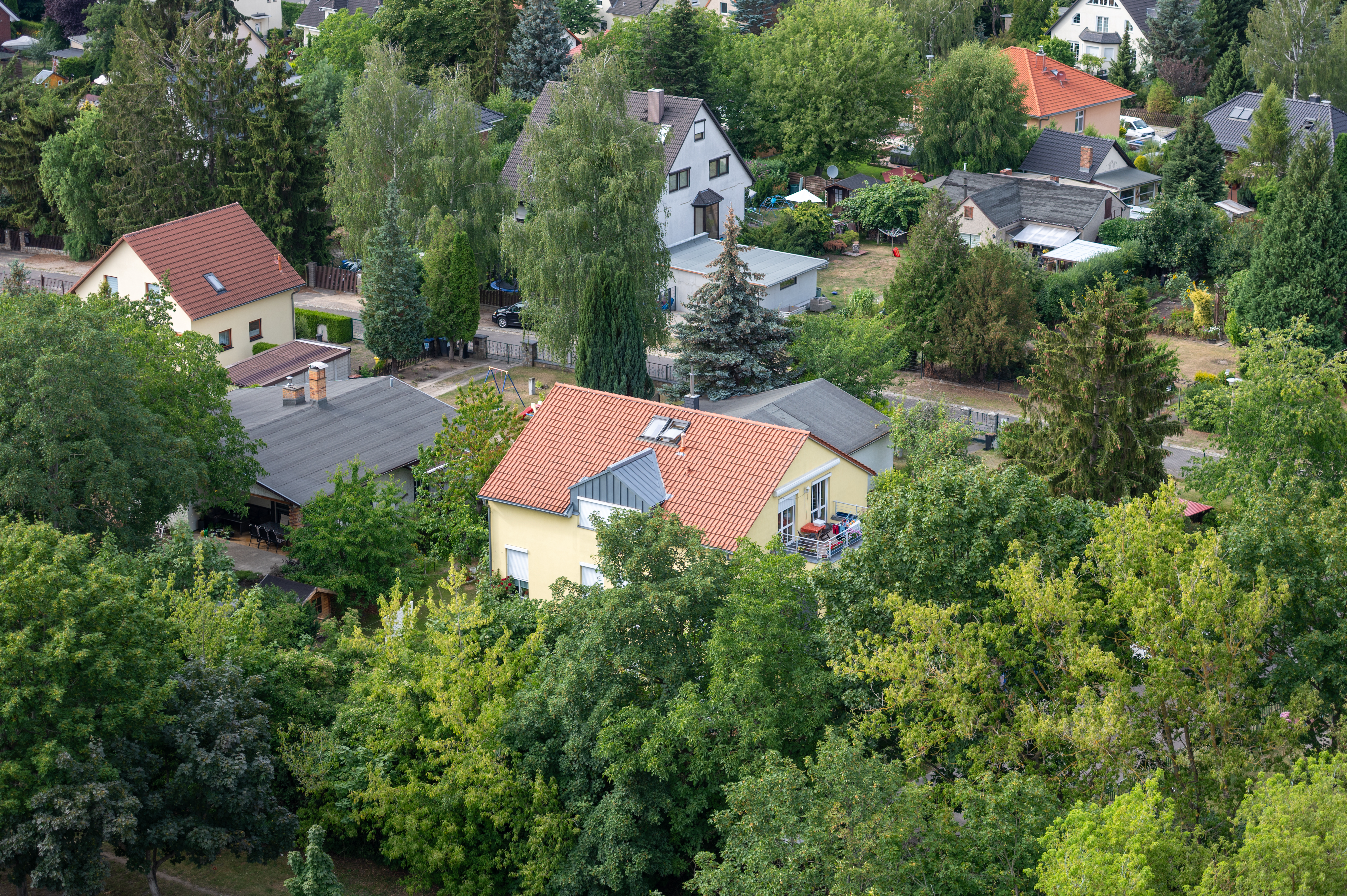 Luftbild Berlin-Biesdorf