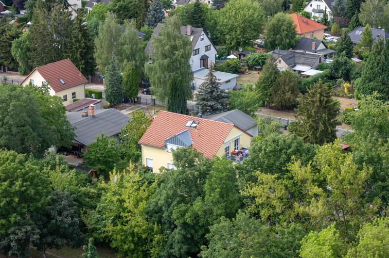 Luftbild Schwalbenflug